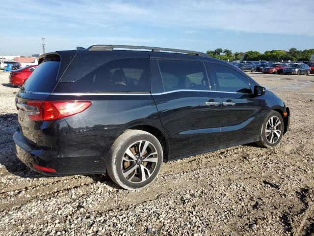 2018 Honda Odyssey Elite