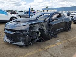 Salvage cars for sale from Copart Woodhaven, MI: 2016 Chevrolet Camaro SS