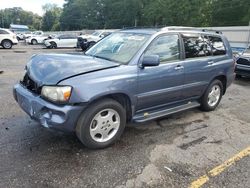 Toyota salvage cars for sale: 2006 Toyota Highlander Limited