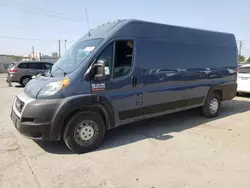 Salvage trucks for sale at Los Angeles, CA auction: 2021 Dodge RAM Promaster 3500 3500 High