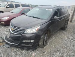 Salvage cars for sale at Madisonville, TN auction: 2017 Chevrolet Traverse LT