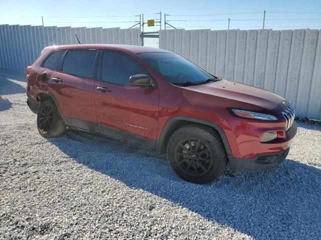 2015 Jeep Cherokee Sport