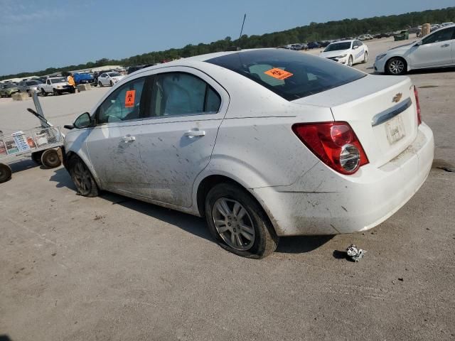 2016 Chevrolet Sonic LT