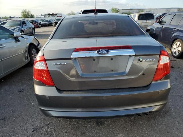 2010 Ford Fusion Hybrid