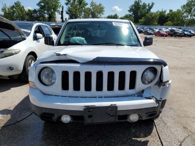 2017 Jeep Patriot Latitude