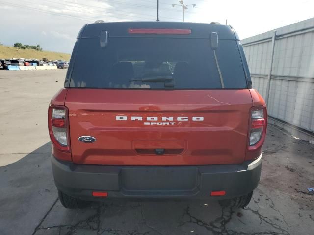 2022 Ford Bronco Sport Badlands