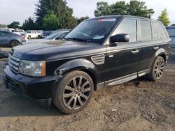 Land Rover salvage cars for sale: 2009 Land Rover Range Rover Sport Supercharged