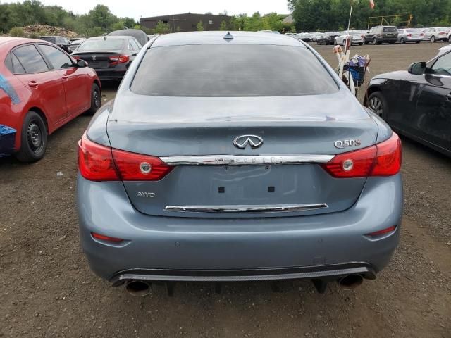 2014 Infiniti Q50 Base