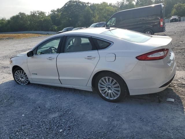 2015 Ford Fusion SE Hybrid