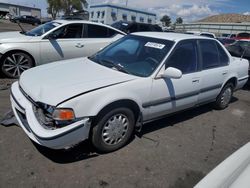 Salvage cars for sale at Albuquerque, NM auction: 1992 Honda Accord LX