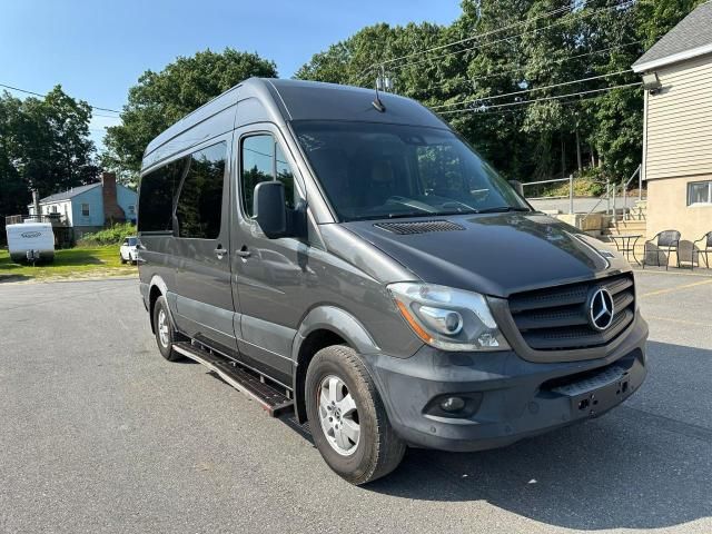 2018 Mercedes-Benz Sprinter 2500