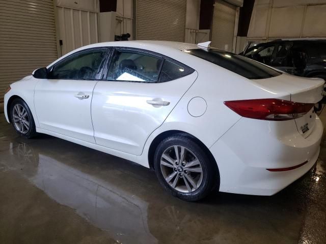 2018 Hyundai Elantra SEL