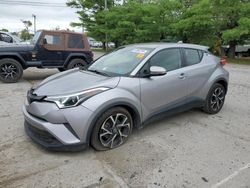 Salvage cars for sale at Lexington, KY auction: 2019 Toyota C-HR XLE