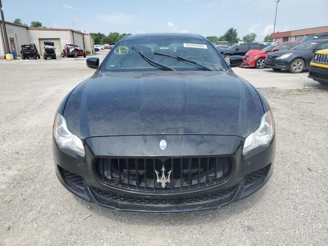 2016 Maserati Quattroporte GTS