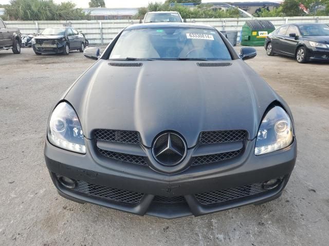 2009 Mercedes-Benz SLK 350