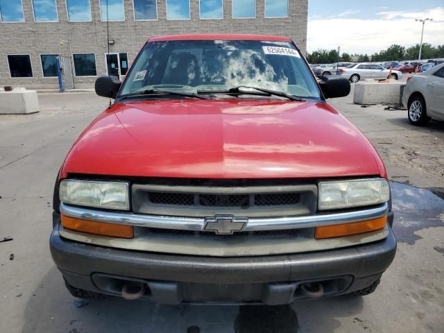 2001 Chevrolet S Truck S10