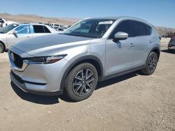 Mazda salvage cars for sale: 2018 Mazda CX-5 Grand Touring