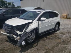 Salvage cars for sale at Spartanburg, SC auction: 2013 Honda CR-V EXL