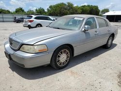 Salvage cars for sale from Copart Corpus Christi, TX: 2006 Lincoln Town Car Designer