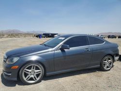 Mercedes-Benz salvage cars for sale: 2013 Mercedes-Benz C 250