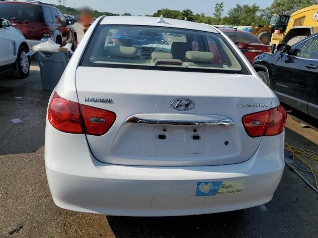 2010 Hyundai Elantra Blue