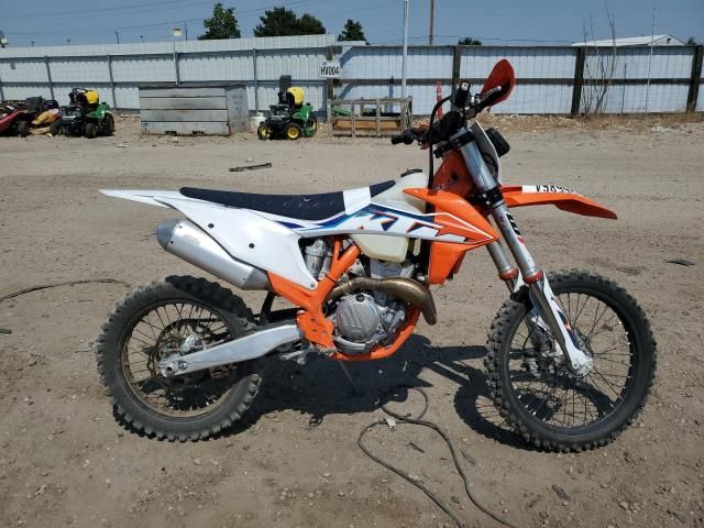 2022 KTM 350 XC-F