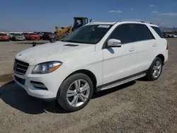 Mercedes-Benz Vehiculos salvage en venta: 2014 Mercedes-Benz ML 350 4matic