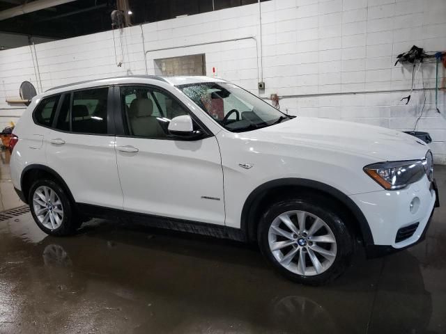 2016 BMW X3 XDRIVE28I