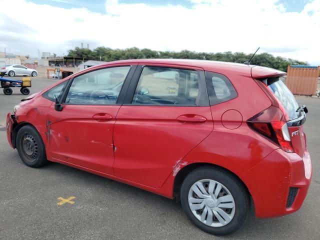 2016 Honda FIT LX