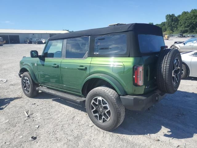 2024 Ford Bronco Outer Banks