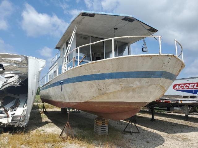 1969 Boat House Boat