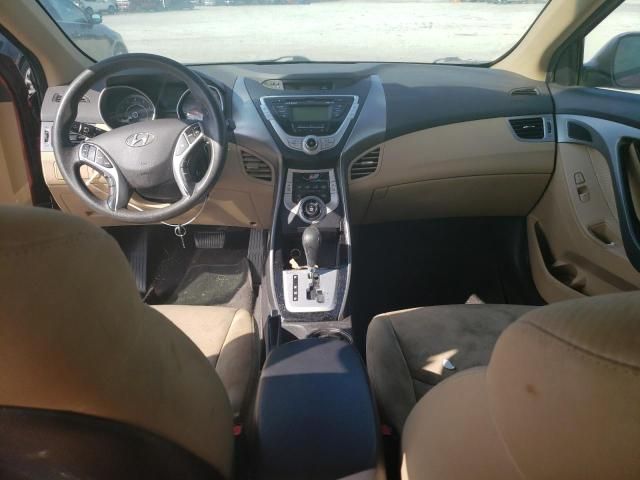 2012 Hyundai Elantra GLS