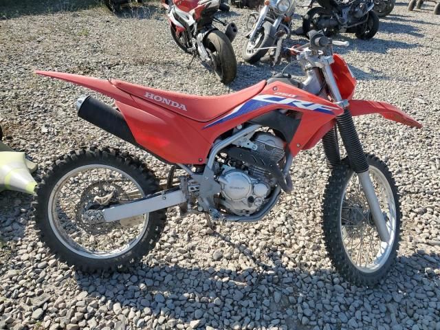 2024 Honda CRF250 F