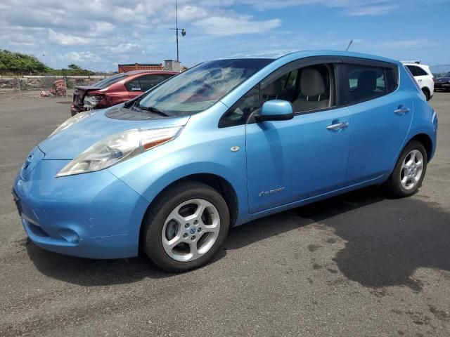 2011 Nissan Leaf SV