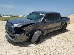 Toyota salvage cars for sale: 2018 Toyota Tacoma Double Cab