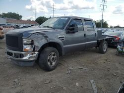 Vehiculos salvage en venta de Copart Columbus, OH: 2010 Ford F250 Super Duty