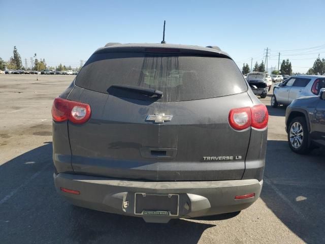 2012 Chevrolet Traverse LS