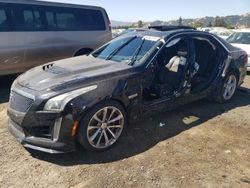 Salvage cars for sale at San Martin, CA auction: 2019 Cadillac CTS-V