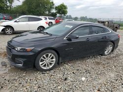 Vehiculos salvage en venta de Copart Cicero, IN: 2016 Chevrolet Malibu LT