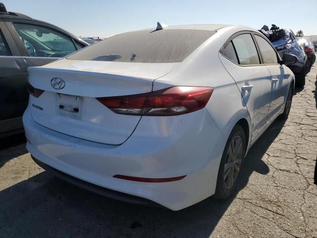 2018 Hyundai Elantra SEL