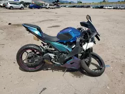 Salvage cars for sale from Copart Colorado Springs, CO: 2018 Kawasaki EX400