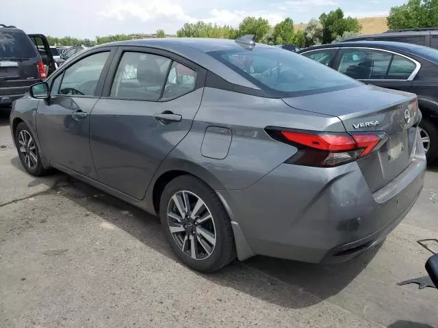 2023 Nissan Versa SV