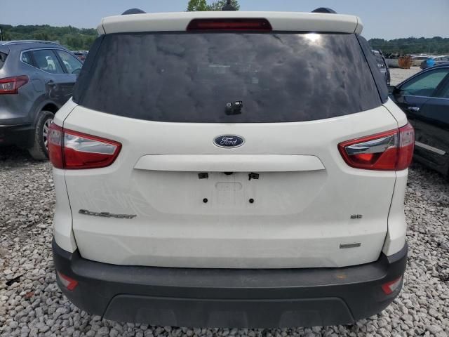 2018 Ford Ecosport SE