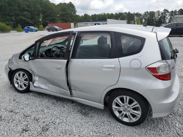 2011 Honda FIT Sport