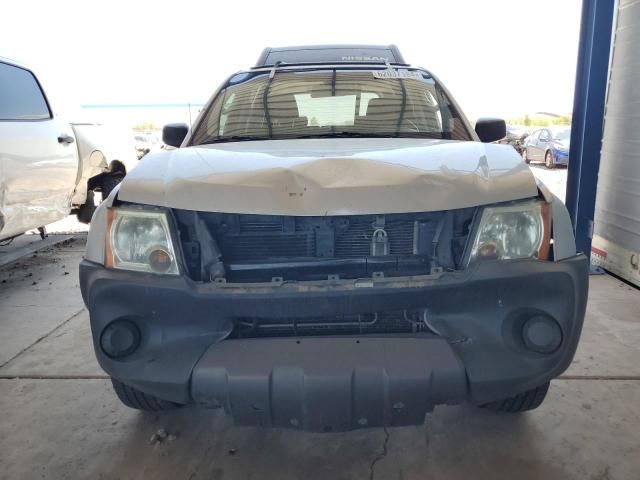 2008 Nissan Xterra OFF Road