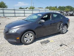 Chevrolet salvage cars for sale: 2014 Chevrolet Cruze LS