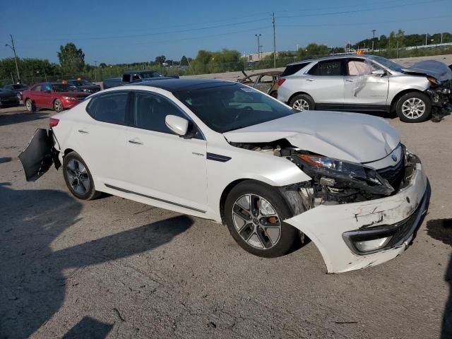 2013 KIA Optima Hybrid