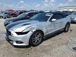 Salvage cars for sale at Cahokia Heights, IL auction: 2015 Ford Mustang