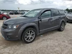 Vehiculos salvage en venta de Copart Houston, TX: 2017 Dodge Journey GT