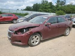 Salvage cars for sale at Davison, MI auction: 2015 Chevrolet Malibu 1LT